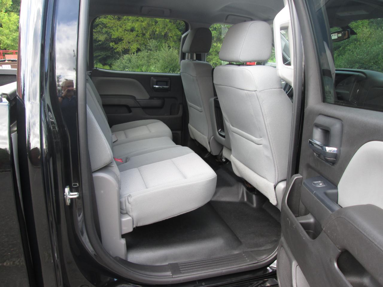 Chevrolet Silverado 3500HD Work Truck Crew Cab 4WD 2017