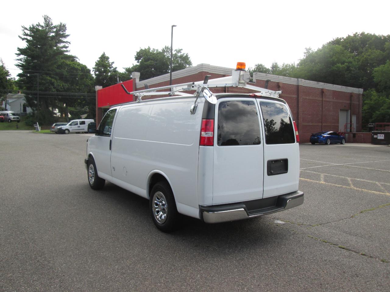 Chevrolet Express 1500 Cargo 2013