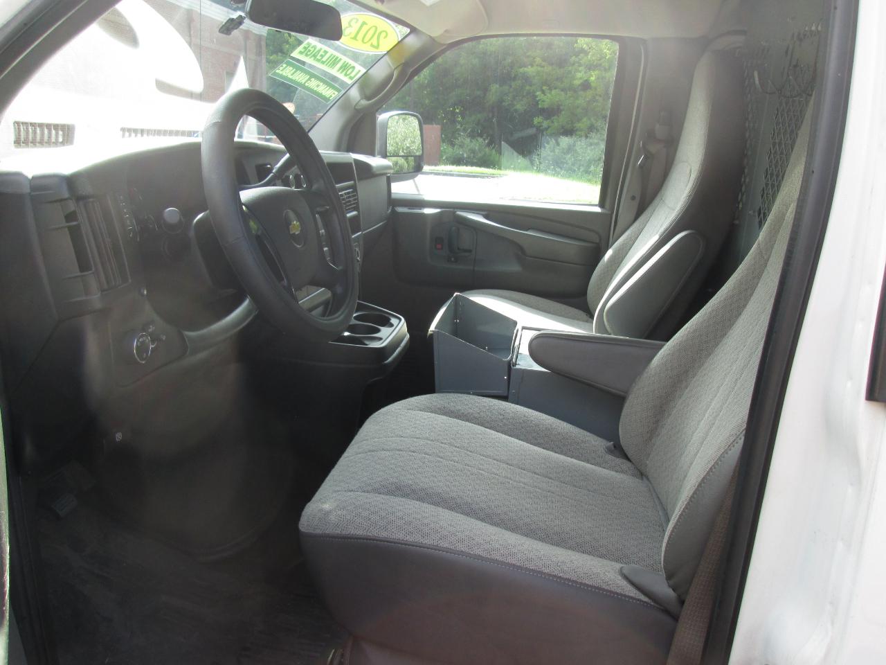 Chevrolet Express 1500 Cargo 2013