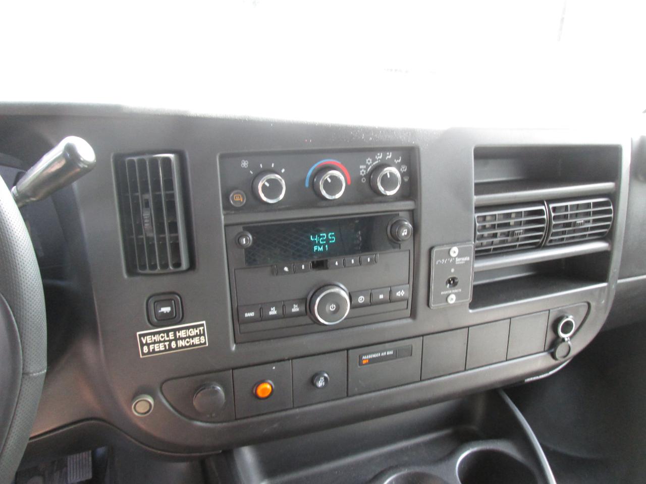 Chevrolet Express 1500 Cargo 2013