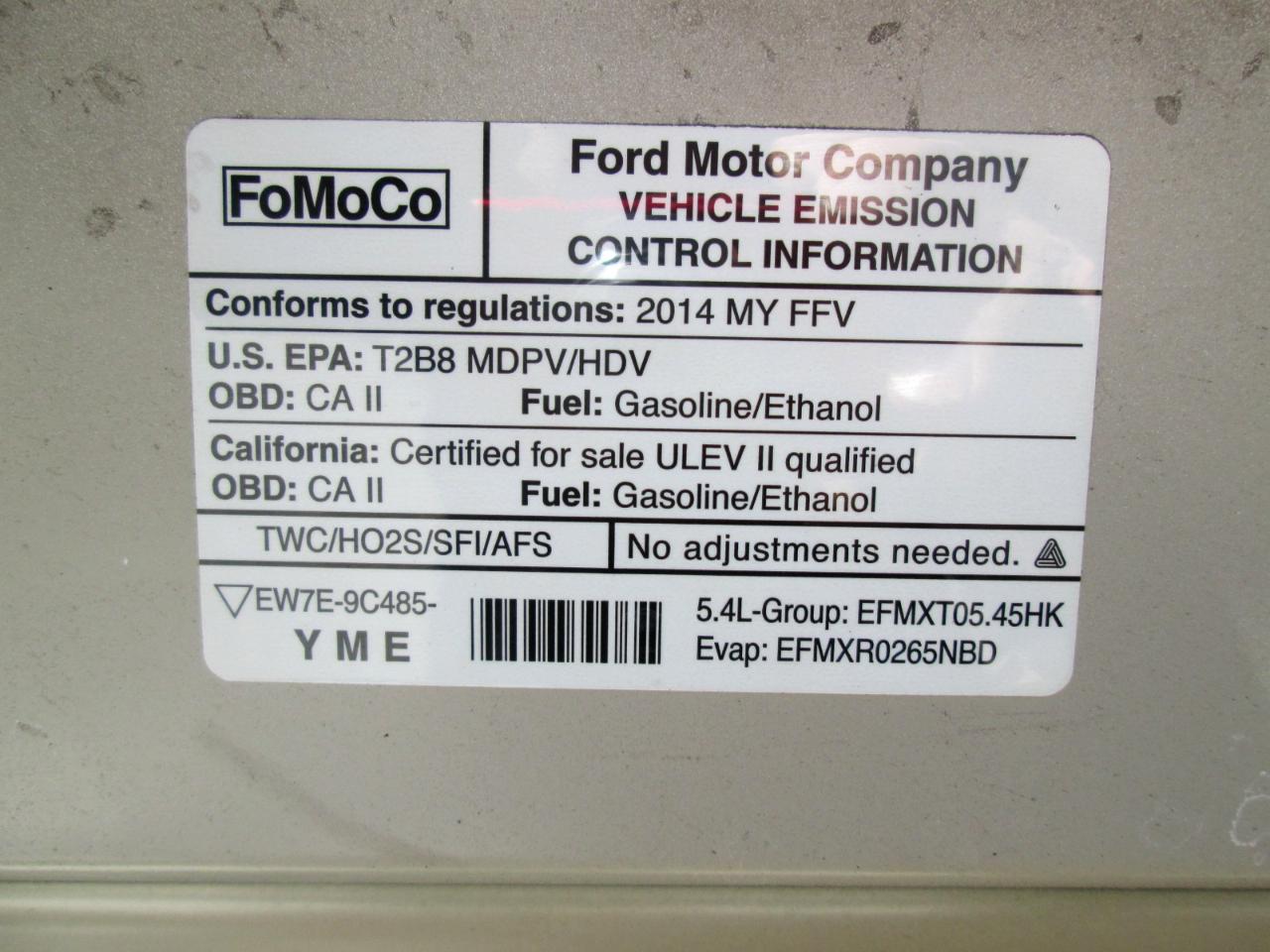 Ford Econoline E-350 Super Duty 2014