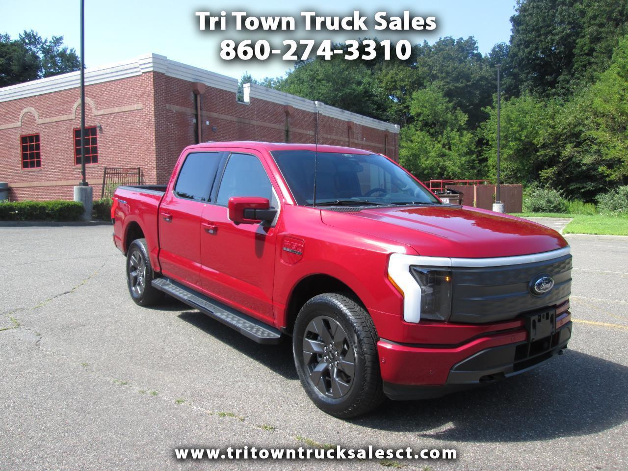 Ford F-150 Lightning Lariat 2022