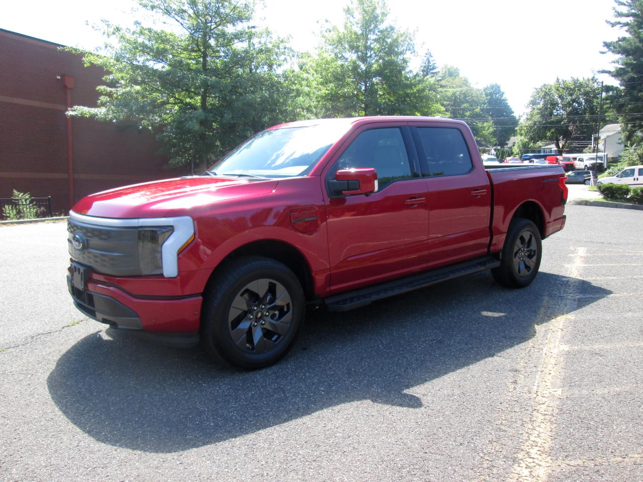 Ford F-150 Lightning Lariat 2022
