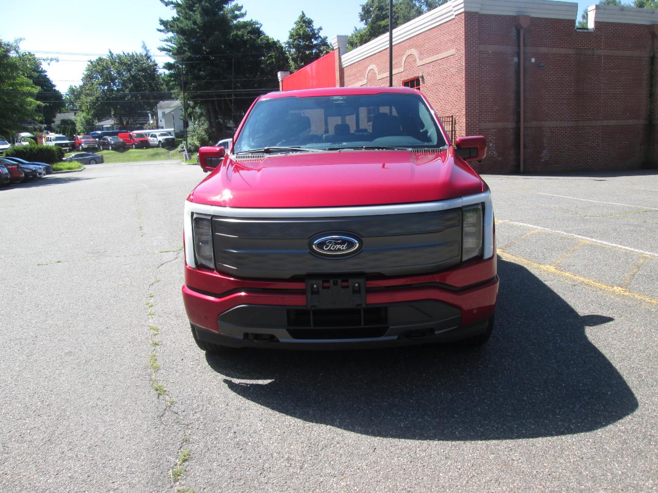 Ford F-150 Lightning Lariat 2022
