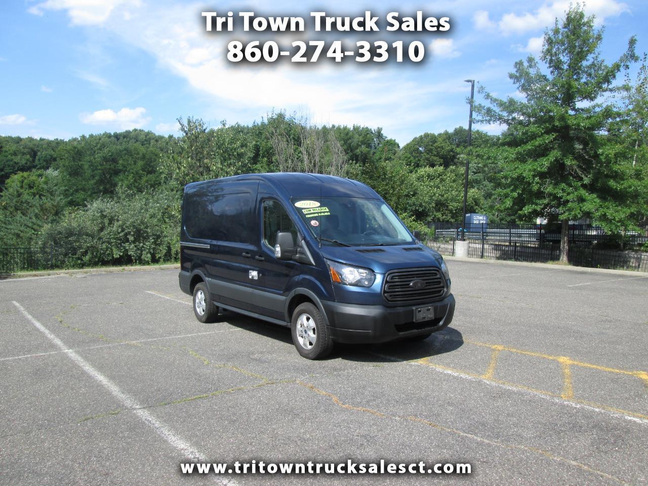 Ford Transit 250 Van Med. Roof w/Sliding Pass. 130-in. WB 2018