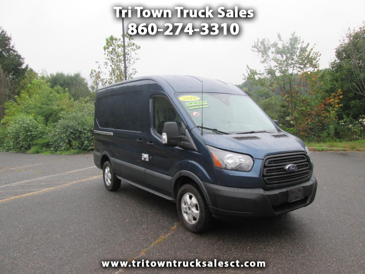 2018 Ford Transit 250 Van Med. Roof w/Sliding Pass. 130-in. WB