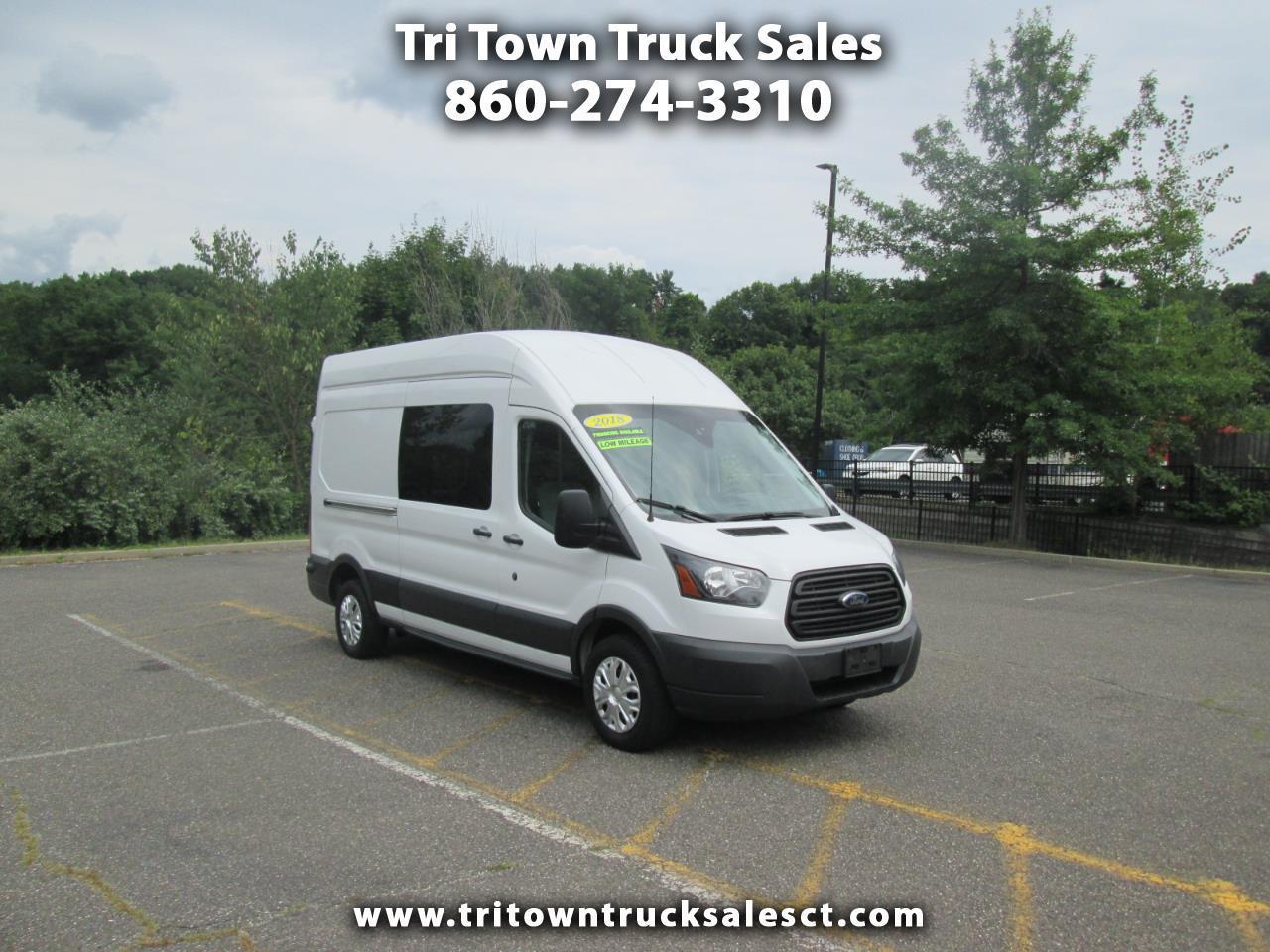 2018 Ford Transit 250 Van High Roof w/Sliding Pass. 148-in. WB
