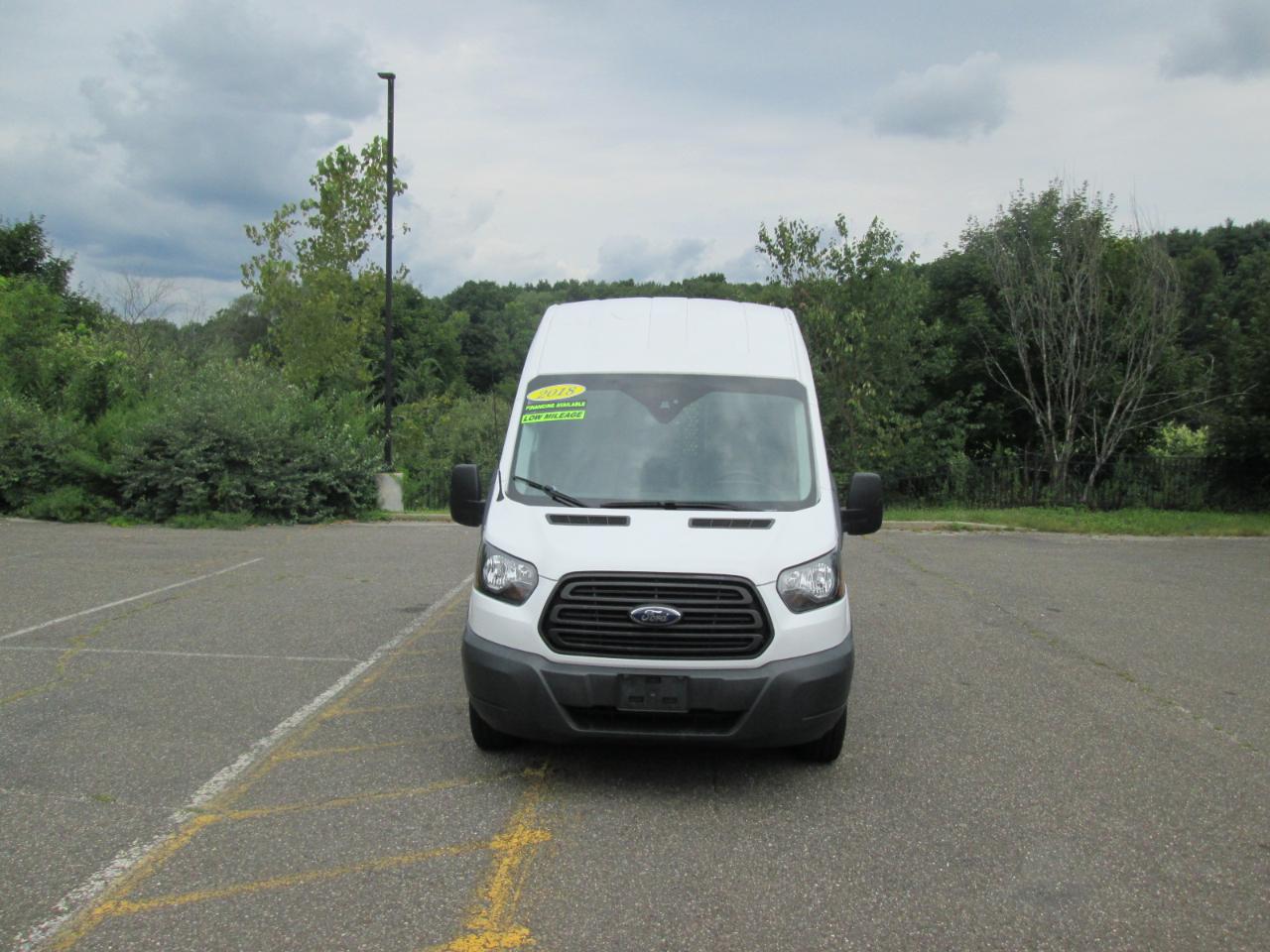 Ford Transit 250 Van High Roof w/Sliding Pass. 148-in. WB 2018