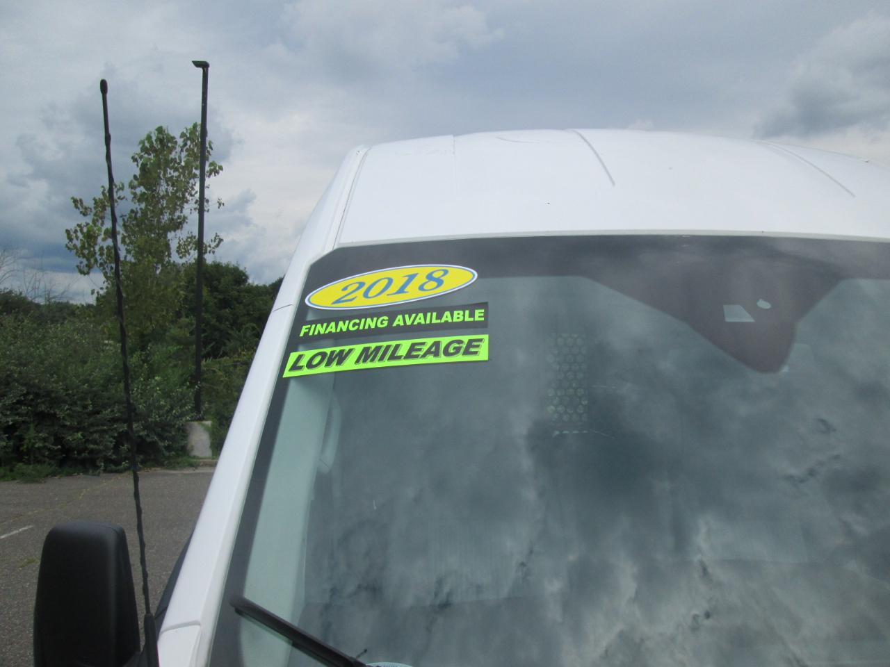 Ford Transit 250 Van High Roof w/Sliding Pass. 148-in. WB 2018