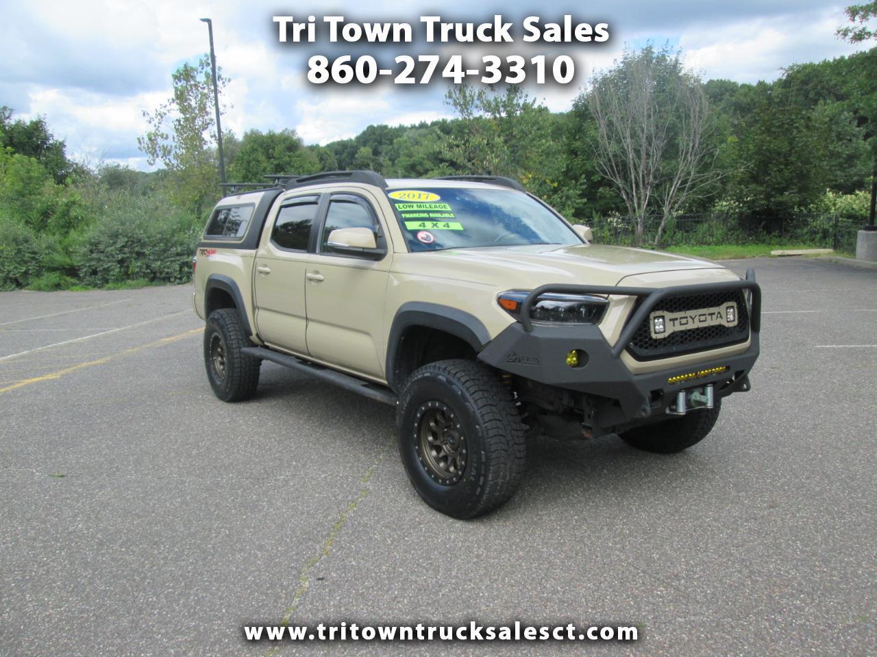 Toyota Tacoma SR5 Double Cab Long Bed V6 6AT 4WD 2017