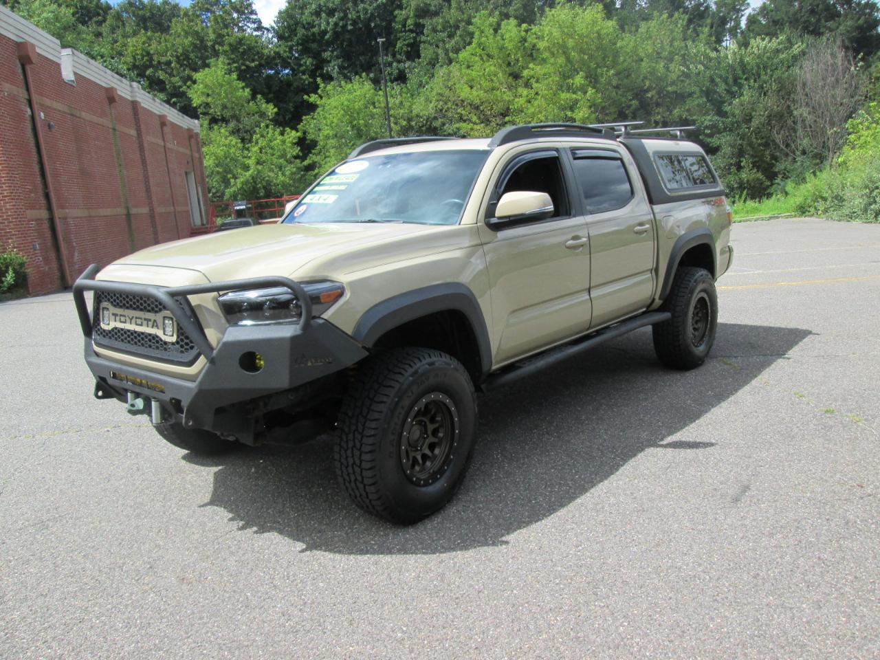 Toyota Tacoma SR5 Double Cab Long Bed V6 6AT 4WD 2017
