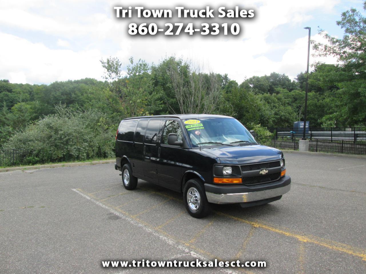 Chevrolet Express 2500 Cargo 2014