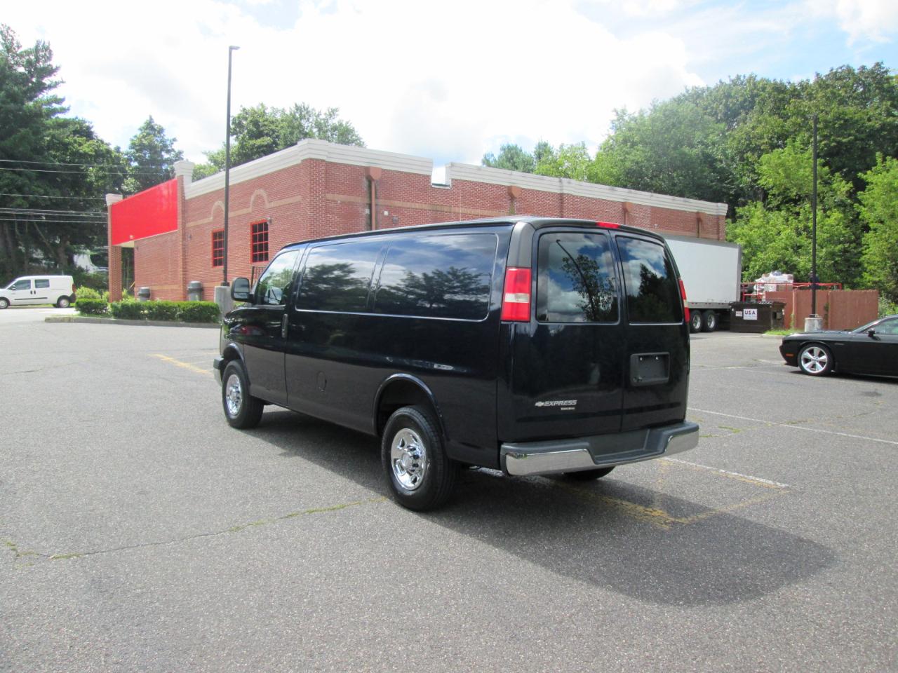 Chevrolet Express 2500 Cargo 2014