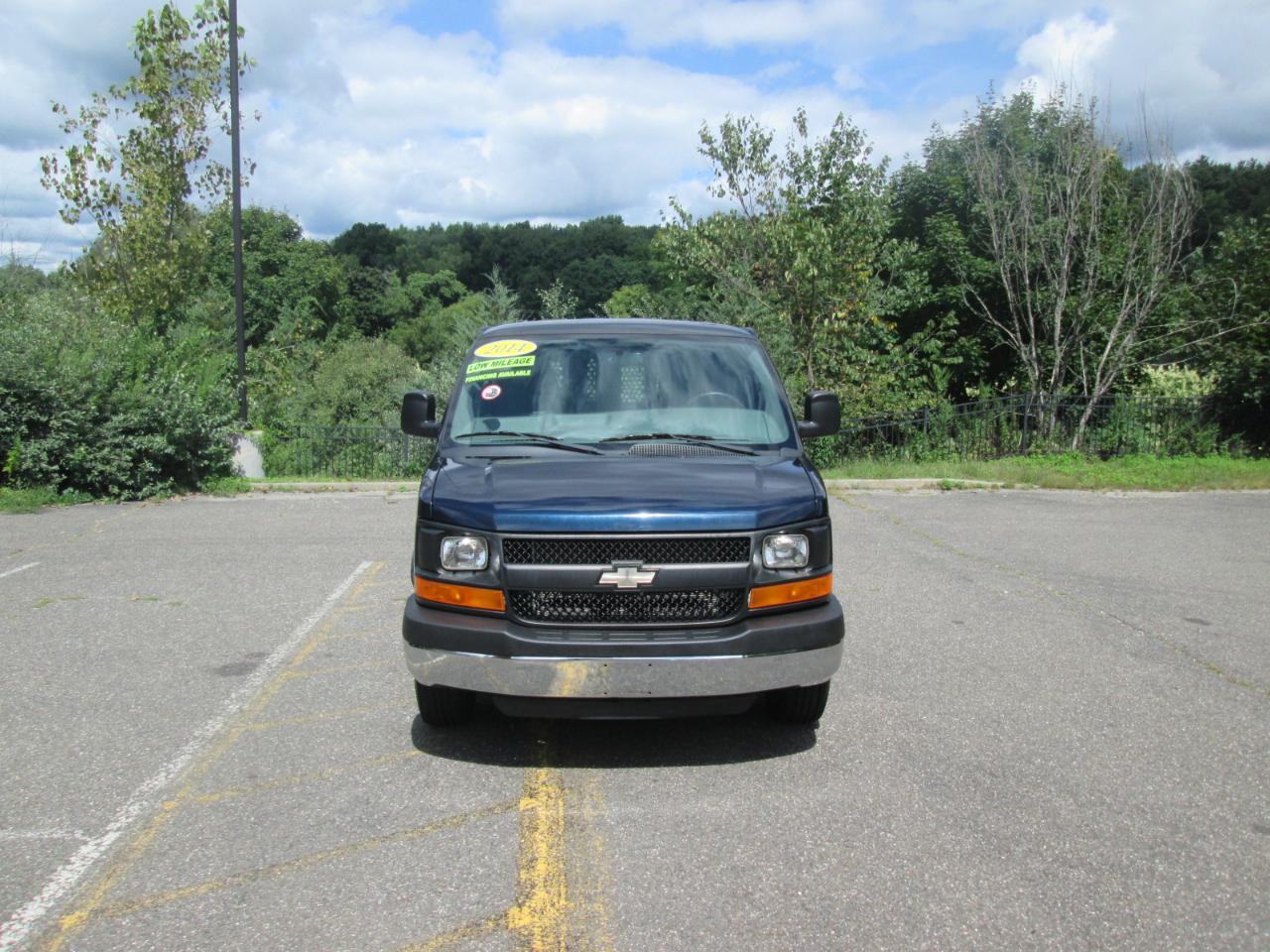 Chevrolet Express 2500 Cargo 2014