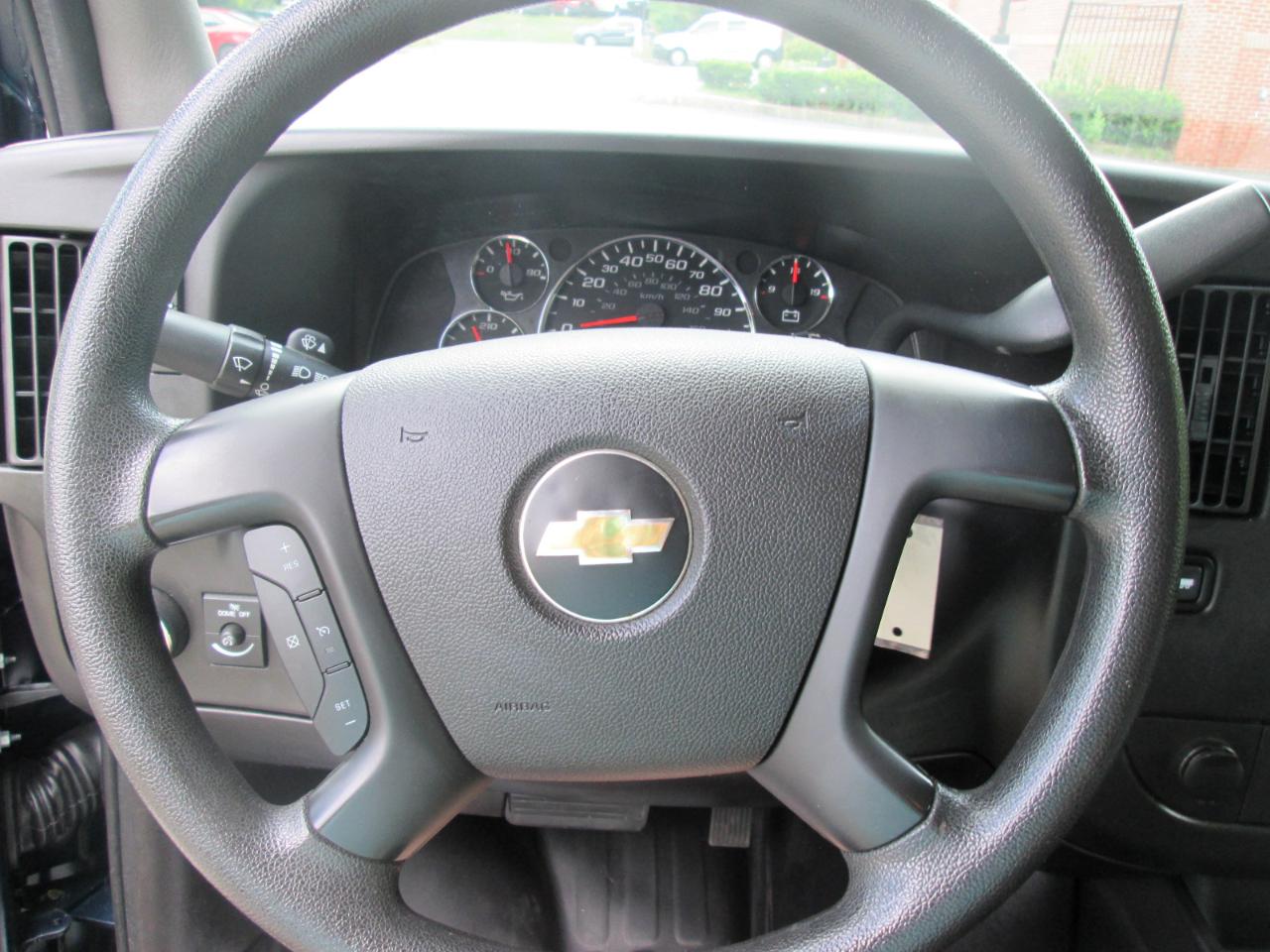 Chevrolet Express 2500 Cargo 2014