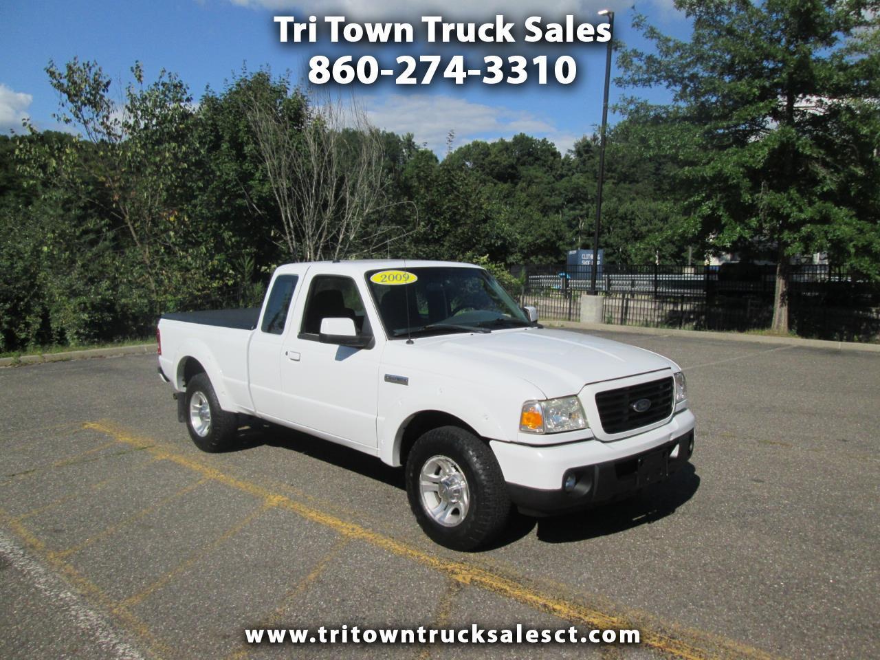 Ford Ranger Sport SuperCab 4-Door 2WD 2009