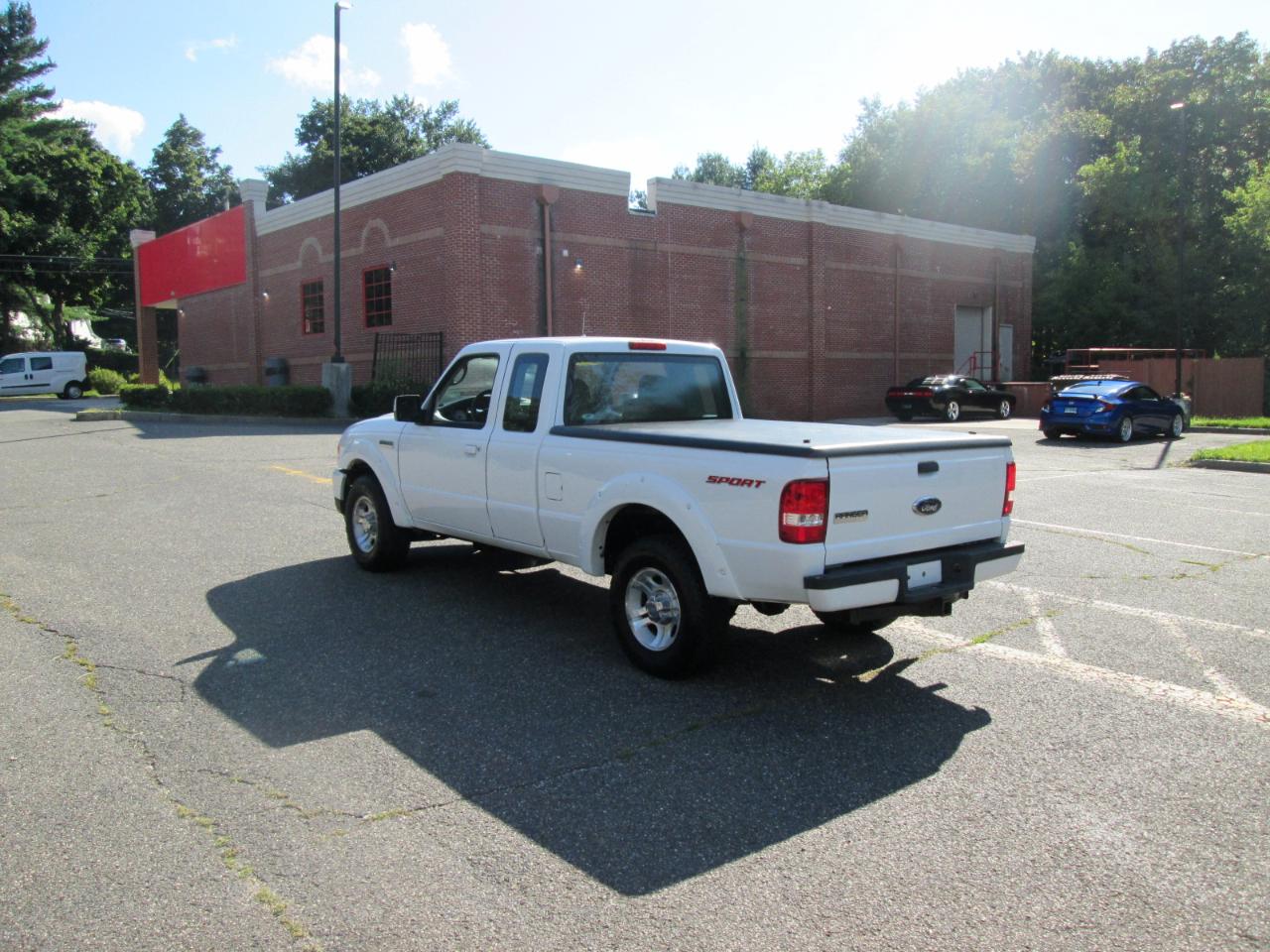 Ford Ranger Sport SuperCab 4-Door 2WD 2009