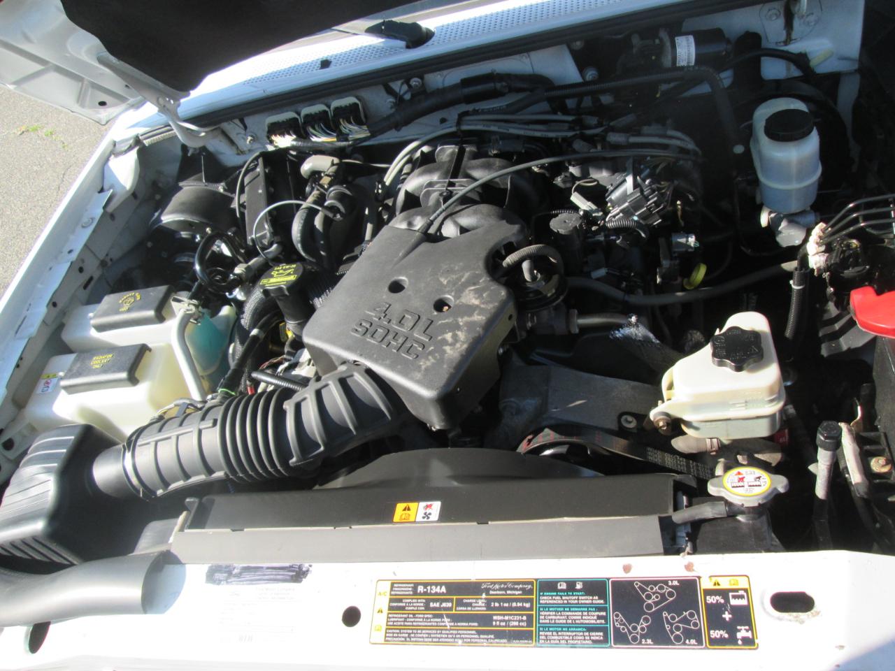 Ford Ranger Sport SuperCab 4-Door 2WD 2009