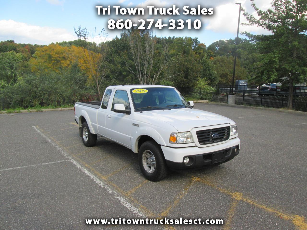 2009 Ford Ranger Sport SuperCab 4-Door 2WD