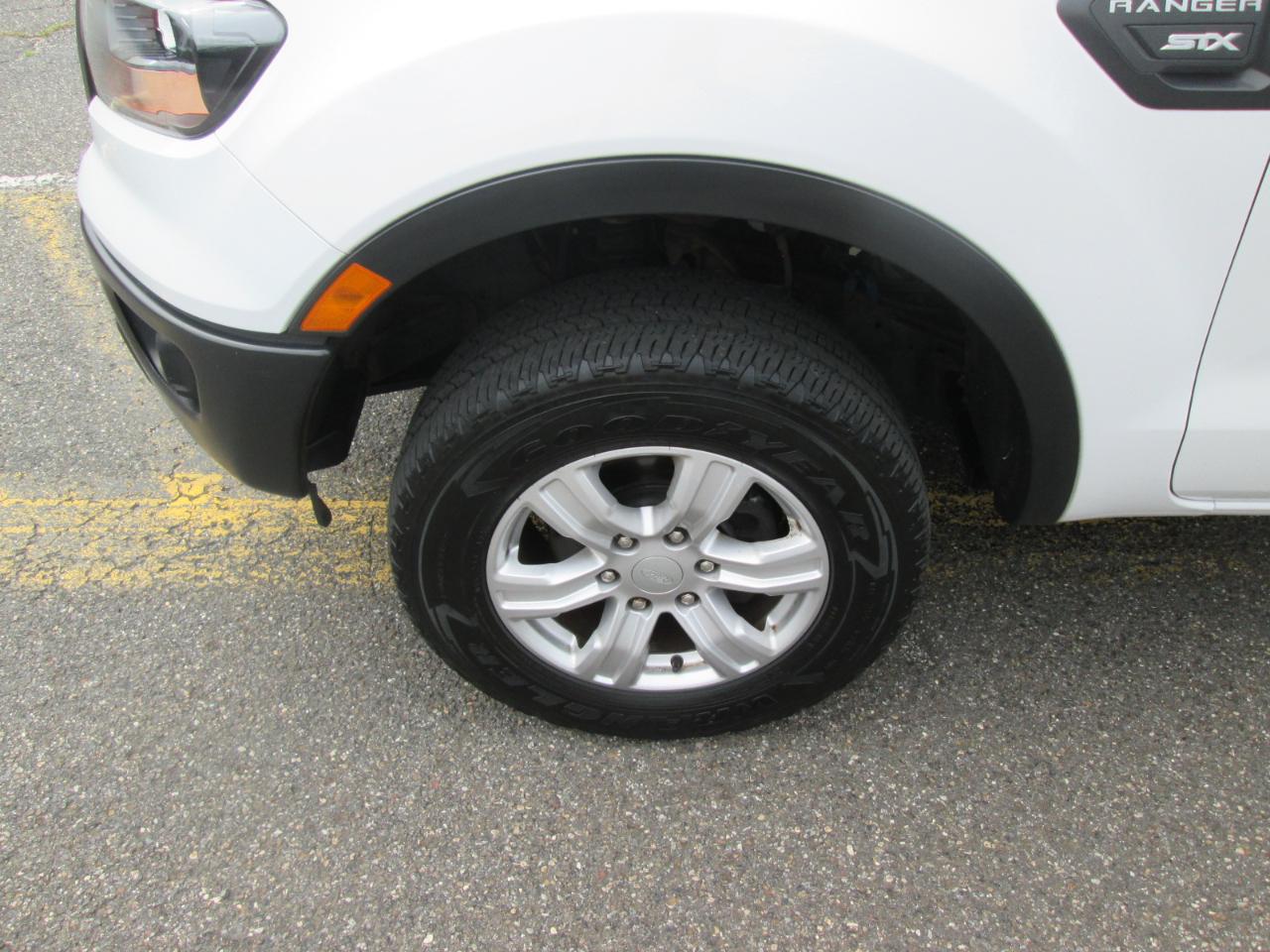 Ford Ranger XL SuperCrew 4WD 2020