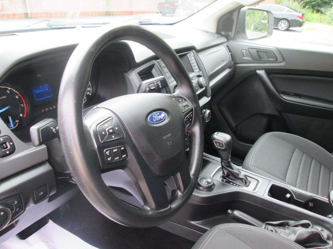 Ford Ranger XL SuperCrew 4WD 2020