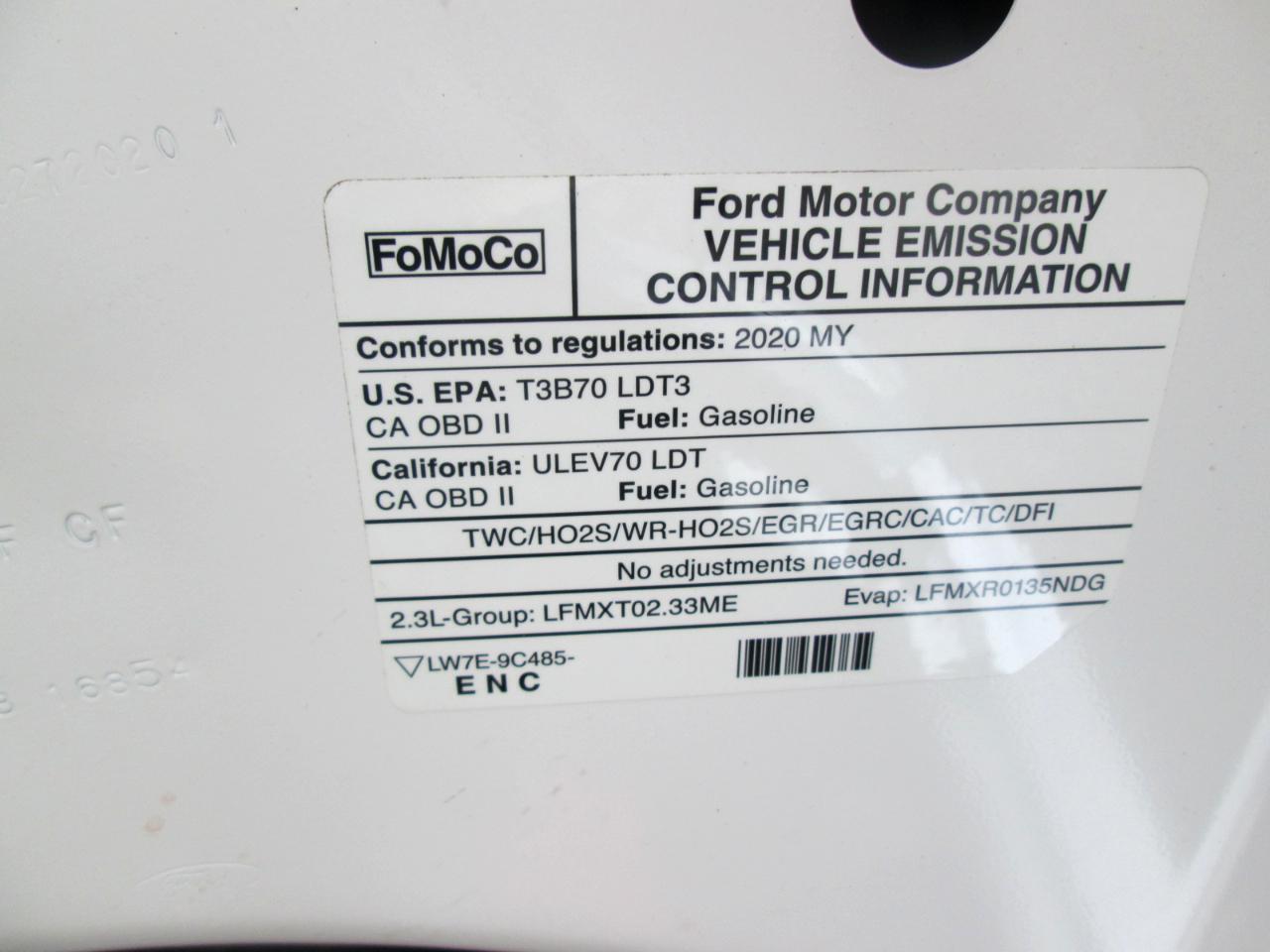 Ford Ranger XL SuperCrew 4WD 2020