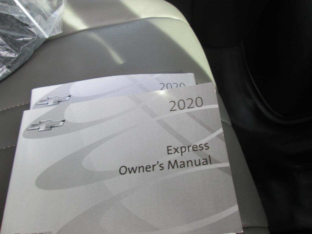 Chevrolet Express 2500 Cargo 2020
