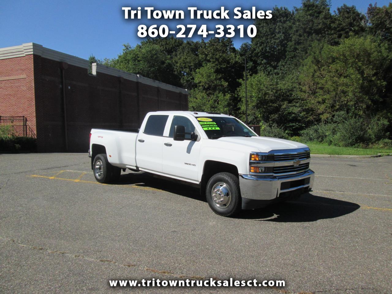 Chevrolet Silverado 3500HD Work Truck Crew Cab 4WD 2016