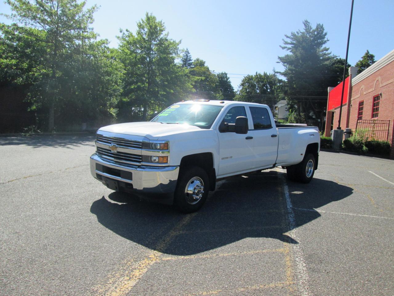 Chevrolet Silverado 3500HD Work Truck Crew Cab 4WD 2016