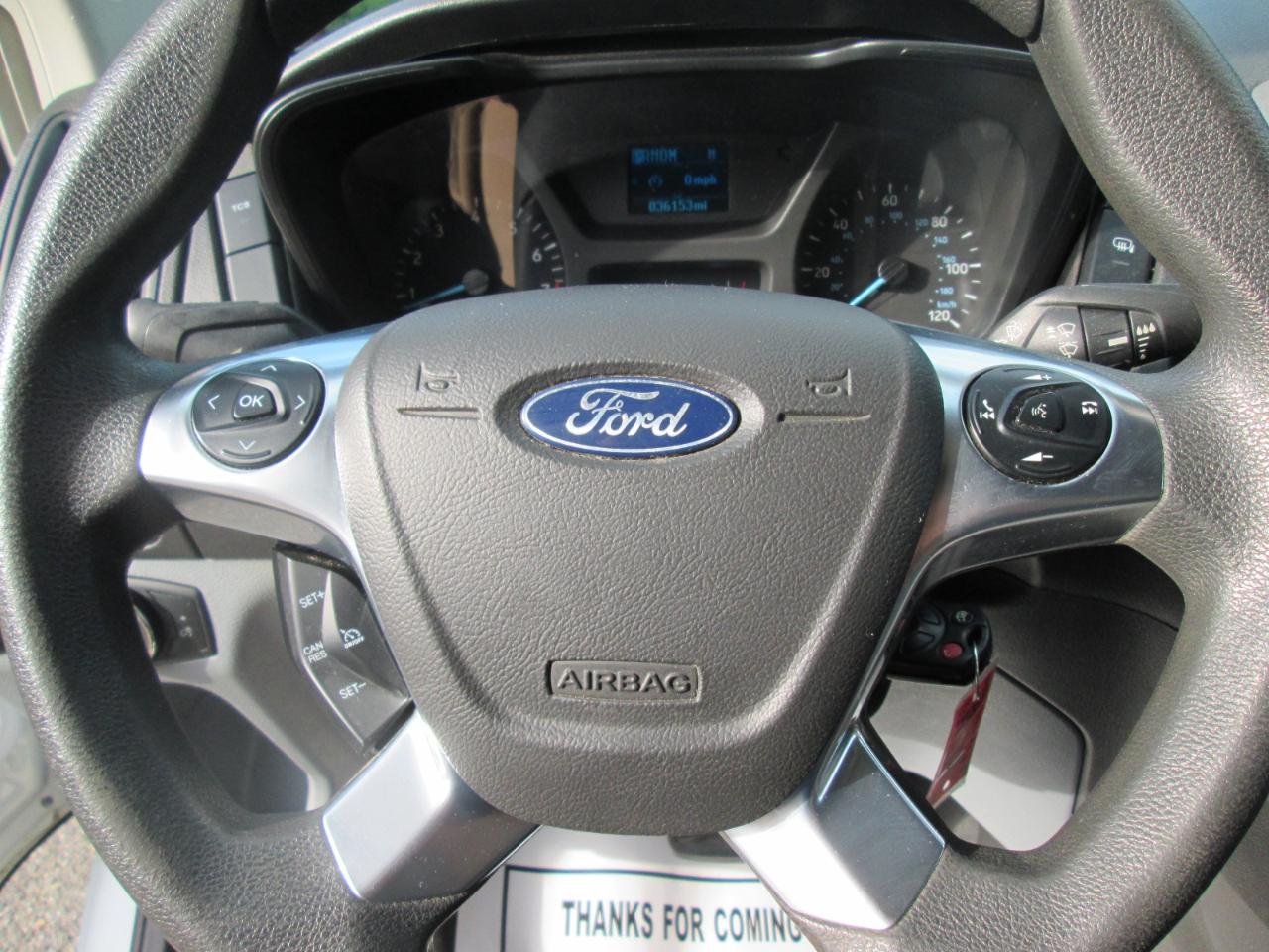 Ford Transit 350 Van High Roof w/Sliding Pass. 148-in. WB EL 2019
