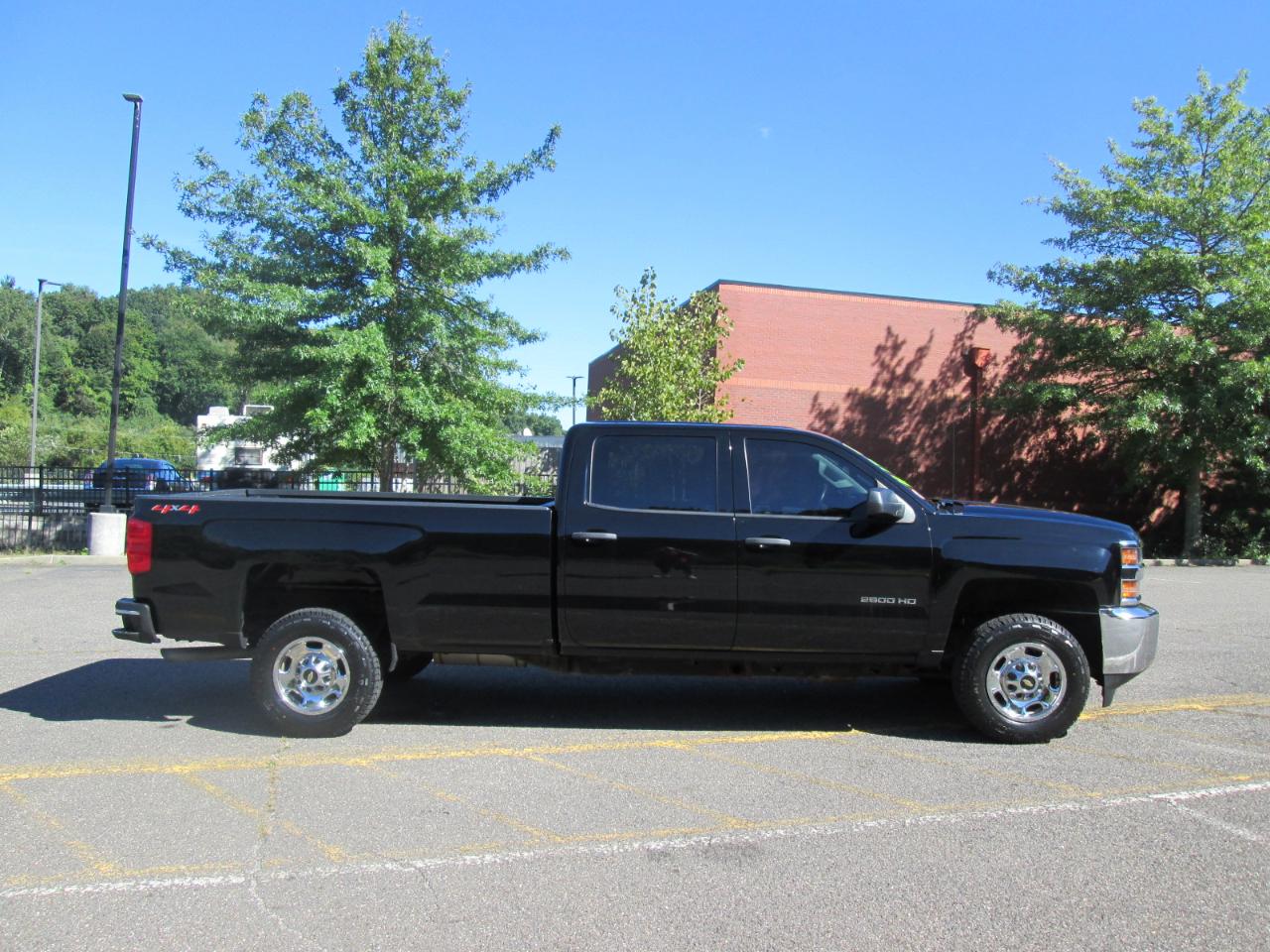 Chevrolet Silverado 2500HD Work Truck Crew Cab Long Box 4WD 2018