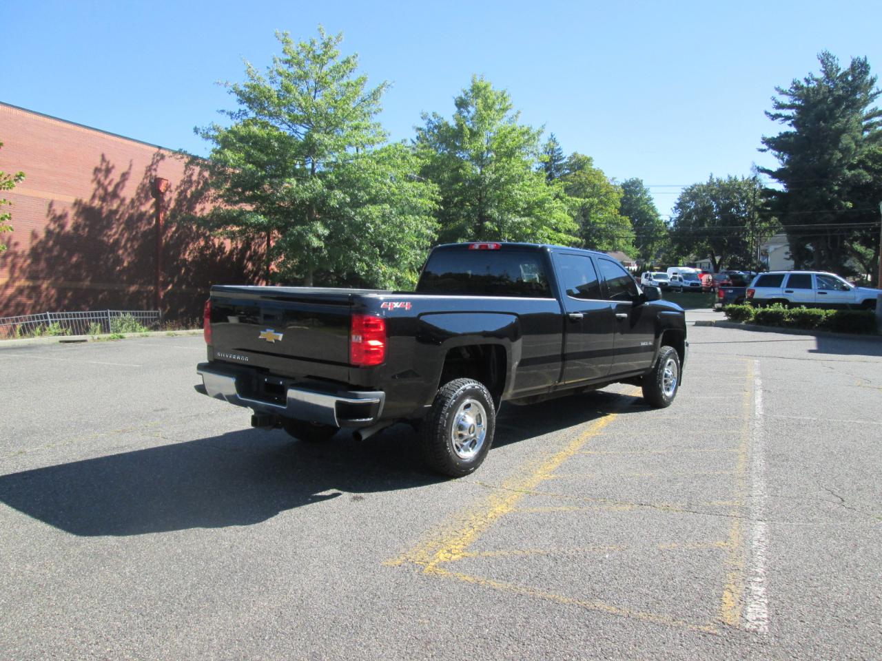 Chevrolet Silverado 2500HD Work Truck Crew Cab Long Box 4WD 2018