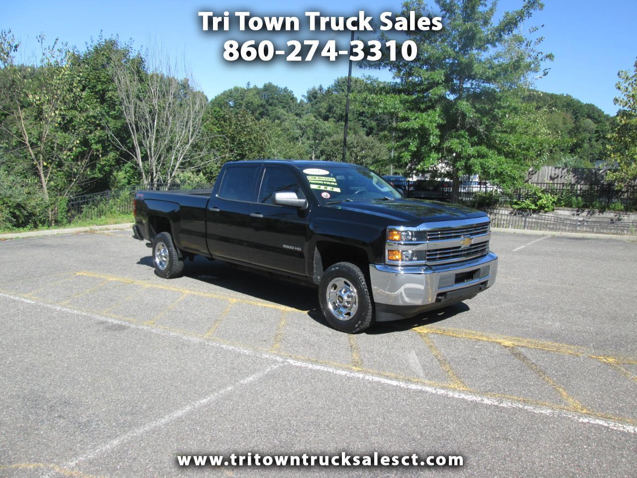 Chevrolet Silverado 2500HD Work Truck Crew Cab Long Box 4WD 2018