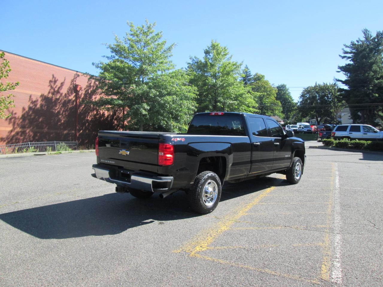 Chevrolet Silverado 2500HD Work Truck Crew Cab Long Box 4WD 2018