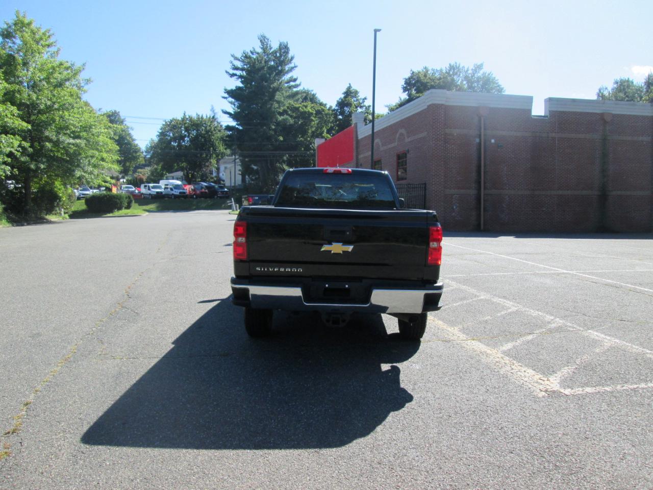 Chevrolet Silverado 2500HD Work Truck Crew Cab Long Box 4WD 2018