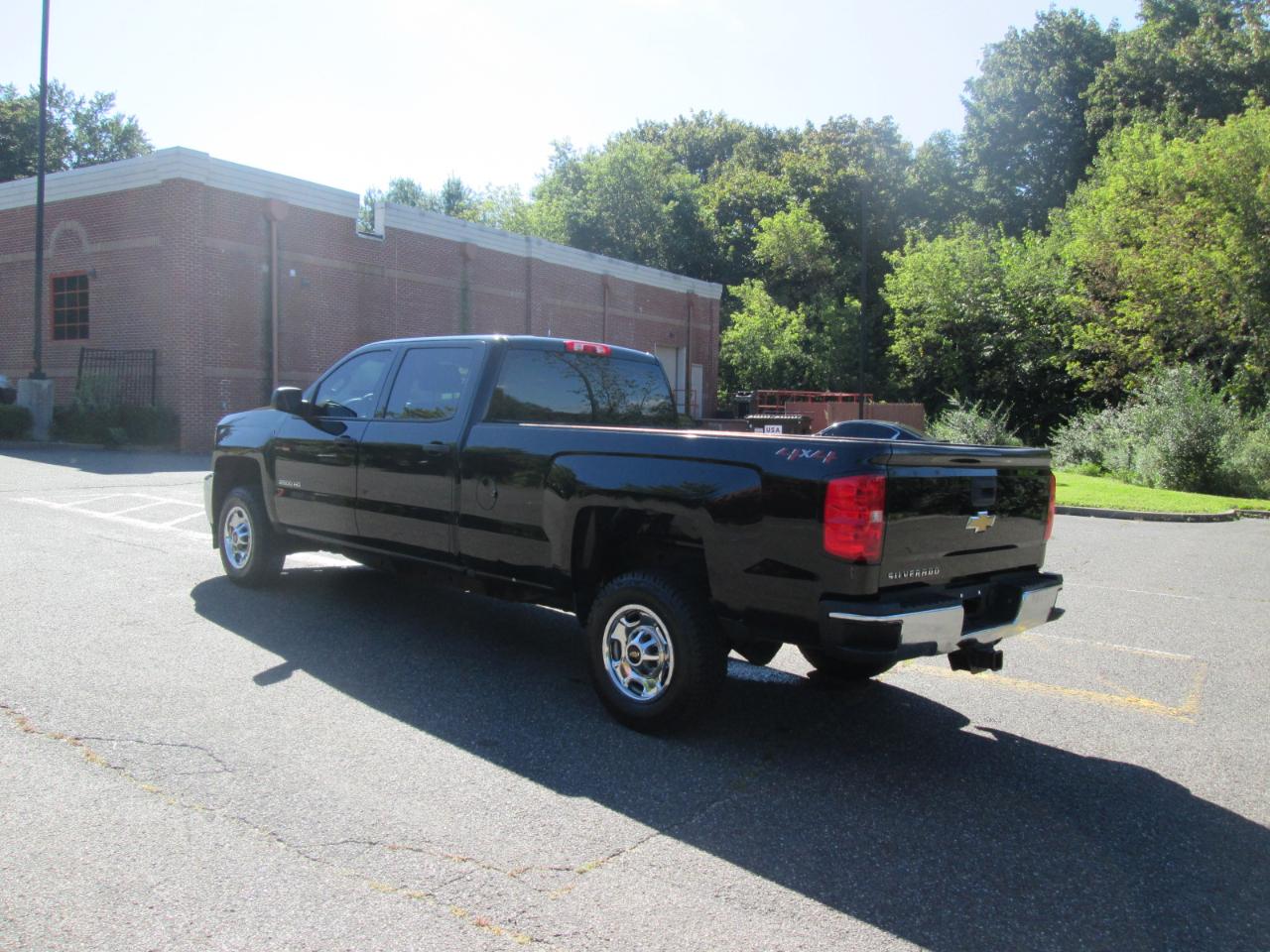 Chevrolet Silverado 2500HD Work Truck Crew Cab Long Box 4WD 2018