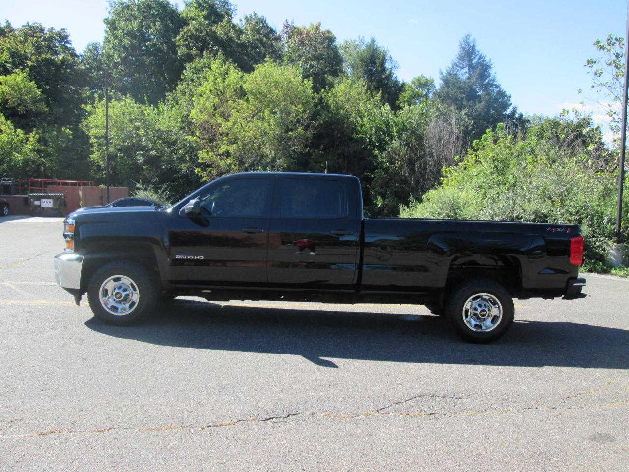 Chevrolet Silverado 2500HD Work Truck Crew Cab Long Box 4WD 2018