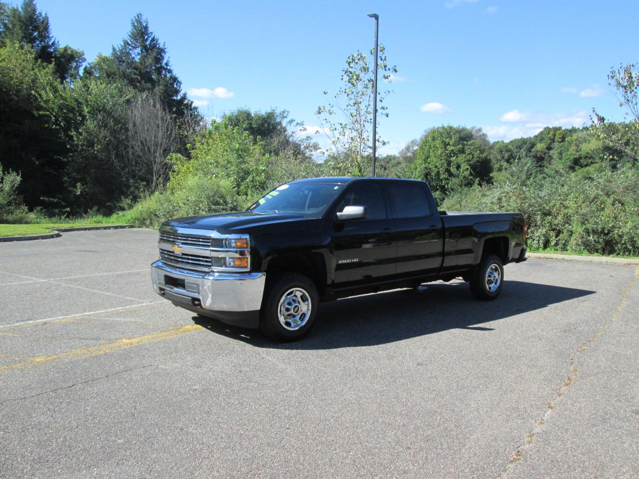 Chevrolet Silverado 2500HD Work Truck Crew Cab Long Box 4WD 2018