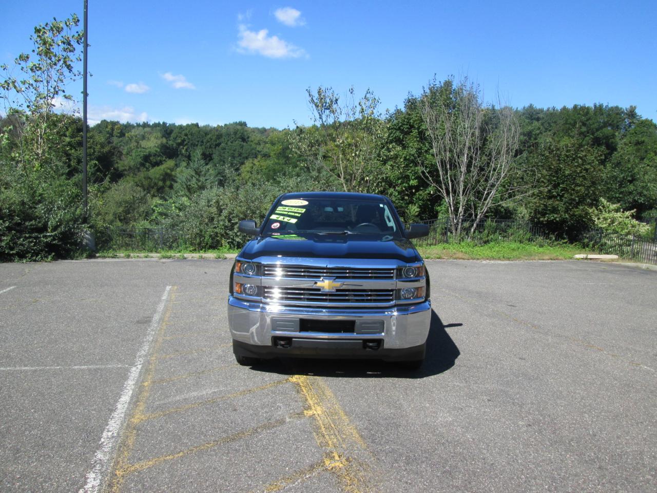 Chevrolet Silverado 2500HD Work Truck Crew Cab Long Box 4WD 2018