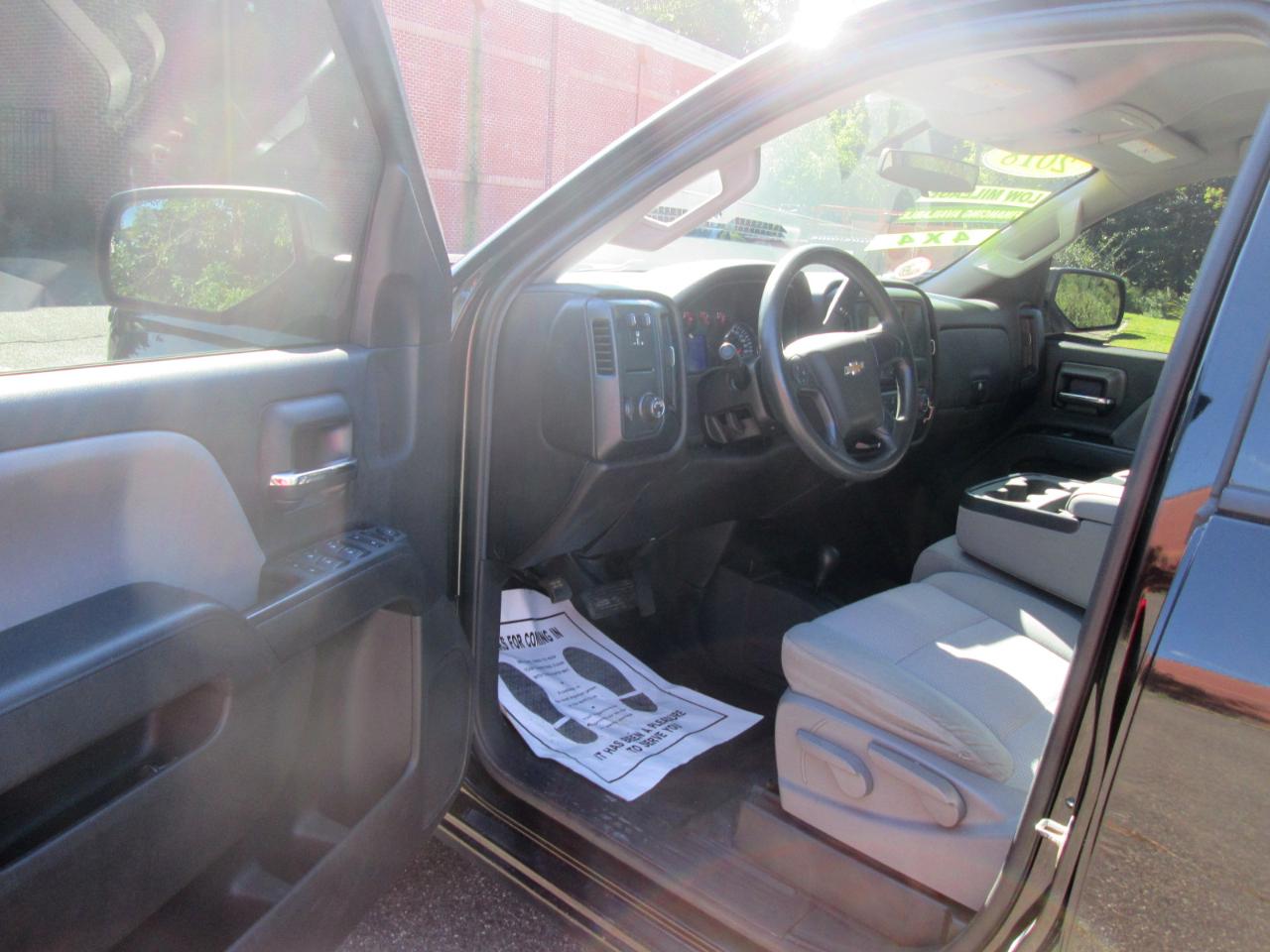 Chevrolet Silverado 2500HD Work Truck Crew Cab Long Box 4WD 2018
