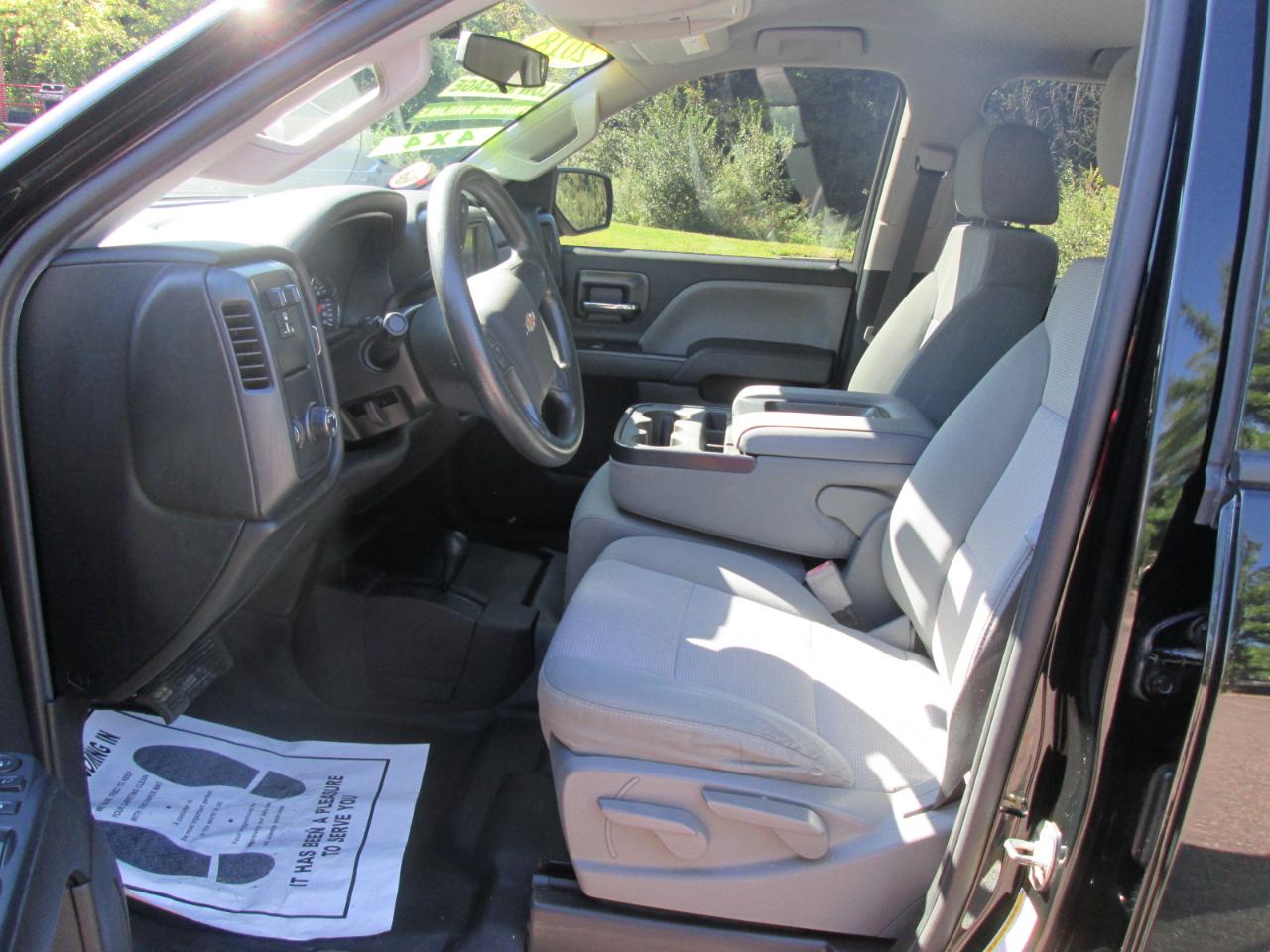 Chevrolet Silverado 2500HD Work Truck Crew Cab Long Box 4WD 2018