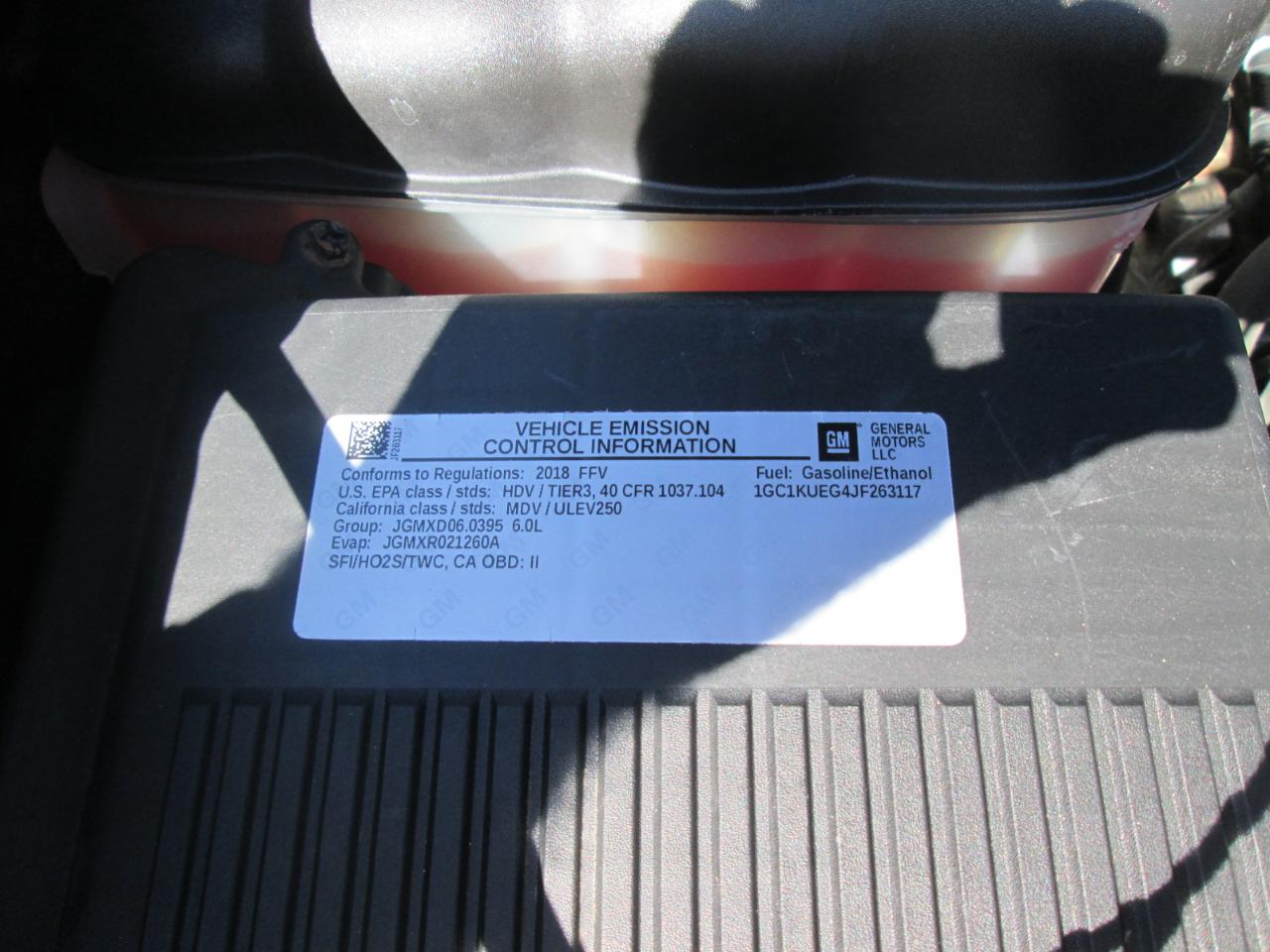 Chevrolet Silverado 2500HD Work Truck Crew Cab Long Box 4WD 2018