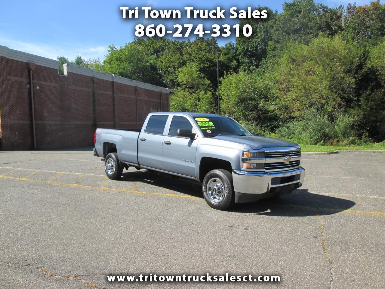 Chevrolet Silverado 2500HD Work Truck Crew Cab 4WD 2016