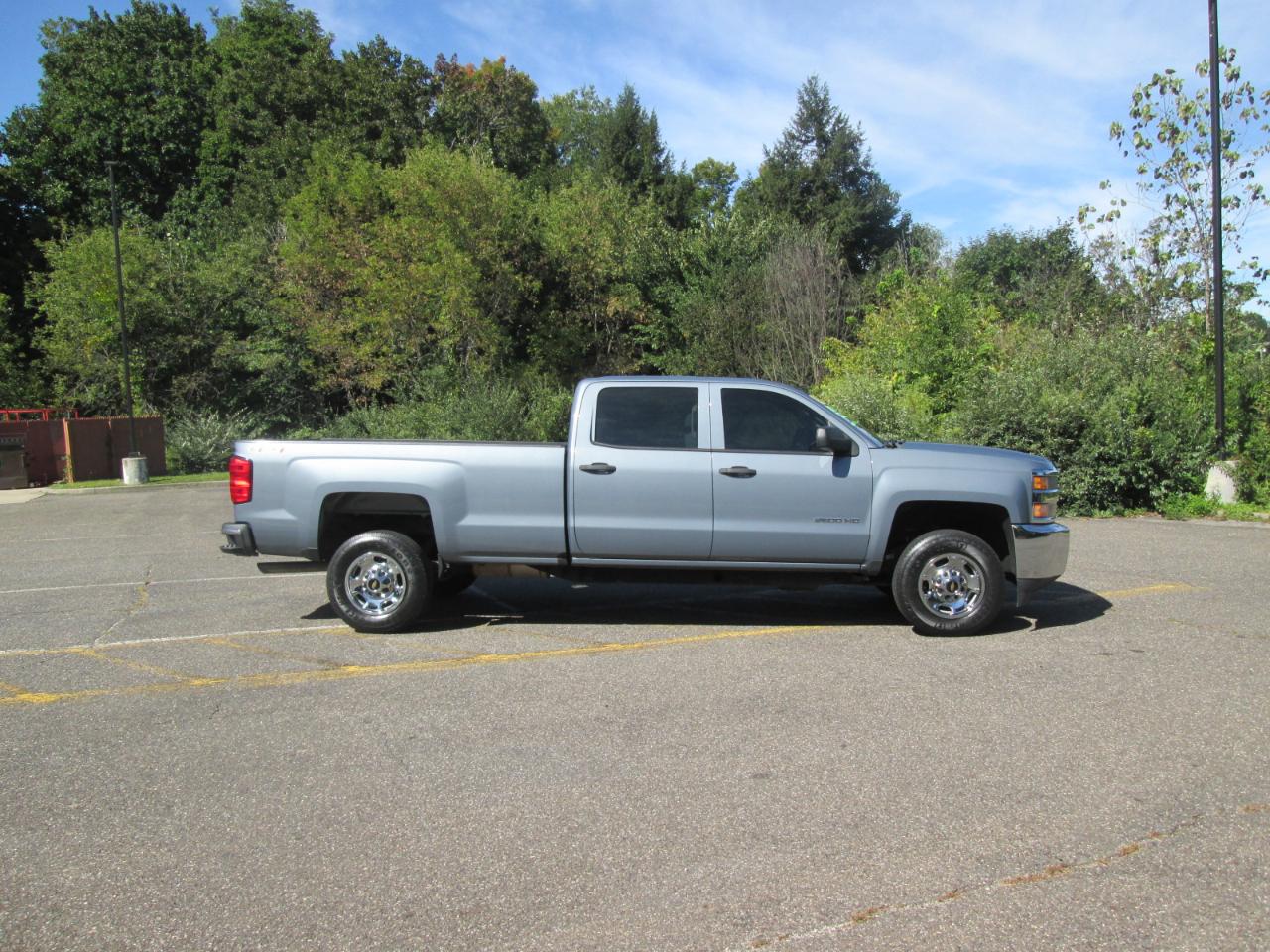Chevrolet Silverado 2500HD Work Truck Crew Cab 4WD 2016