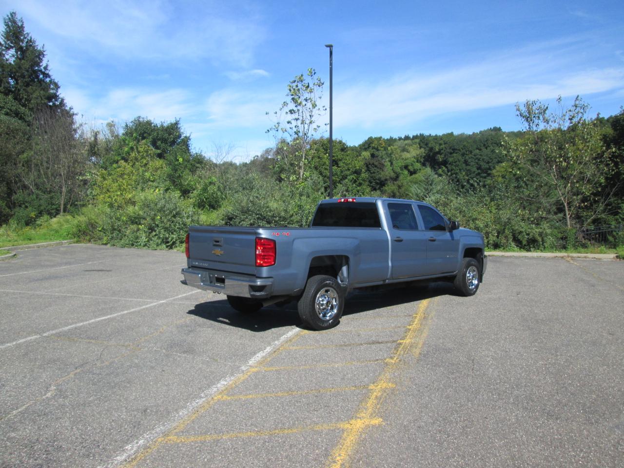 Chevrolet Silverado 2500HD Work Truck Crew Cab 4WD 2016
