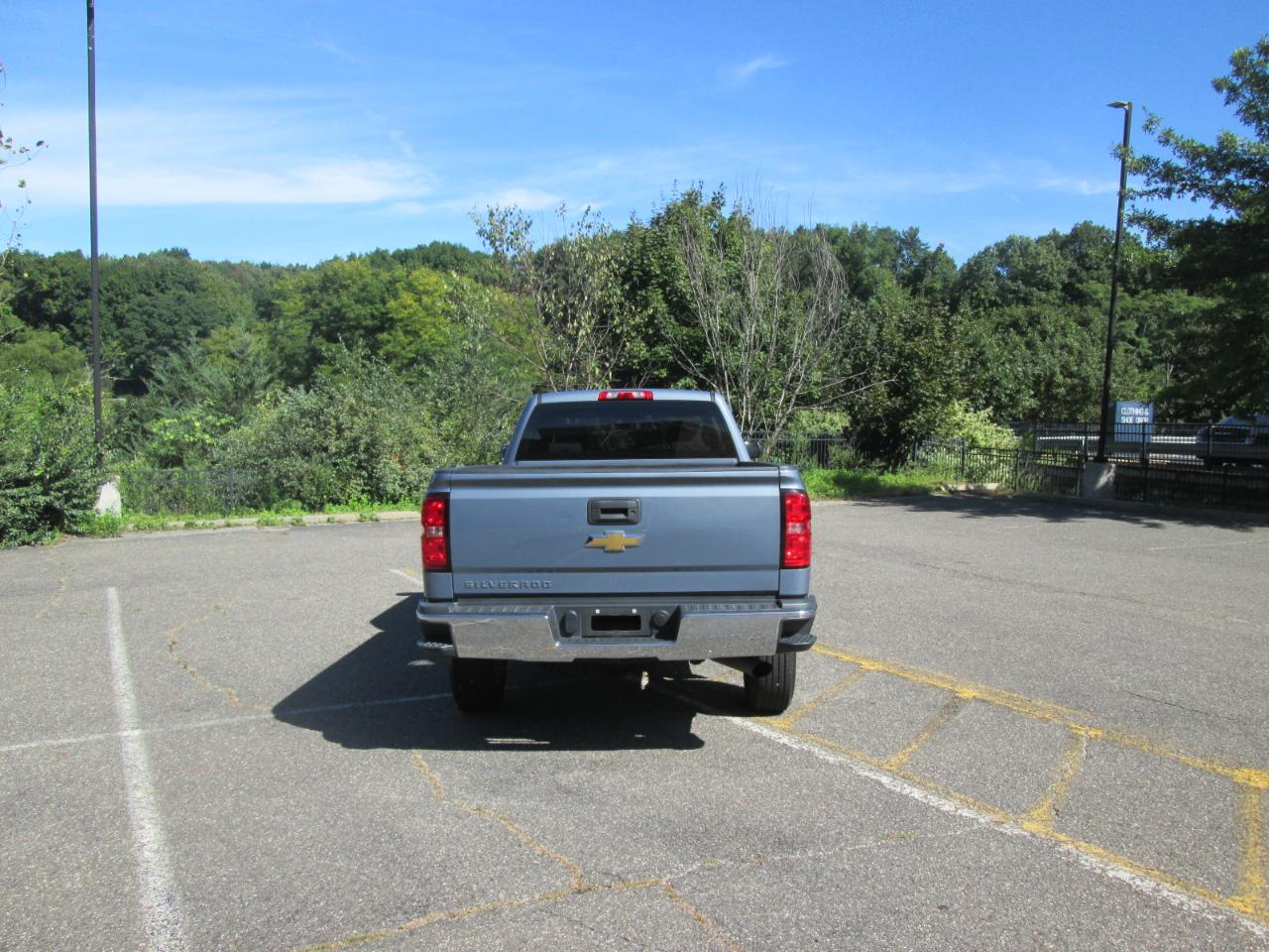 Chevrolet Silverado 2500HD Work Truck Crew Cab 4WD 2016