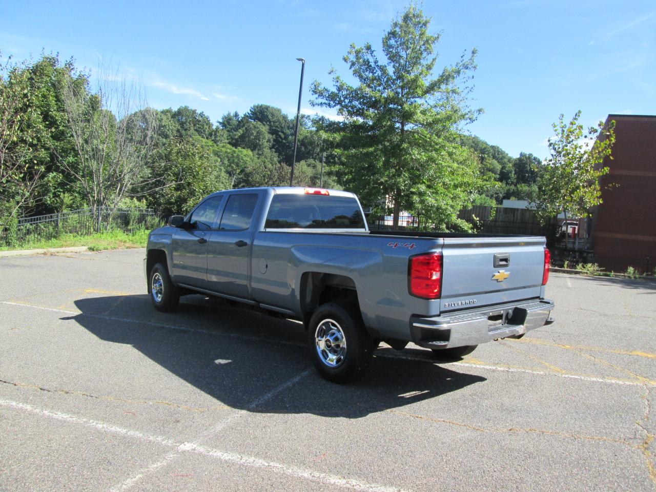 Chevrolet Silverado 2500HD Work Truck Crew Cab 4WD 2016