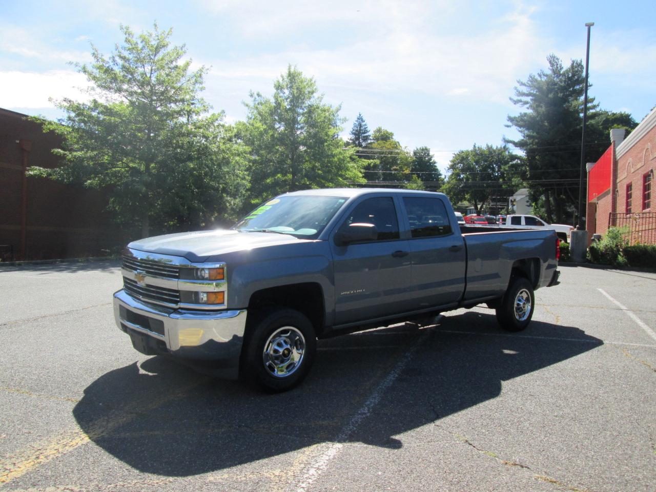 Chevrolet Silverado 2500HD Work Truck Crew Cab 4WD 2016