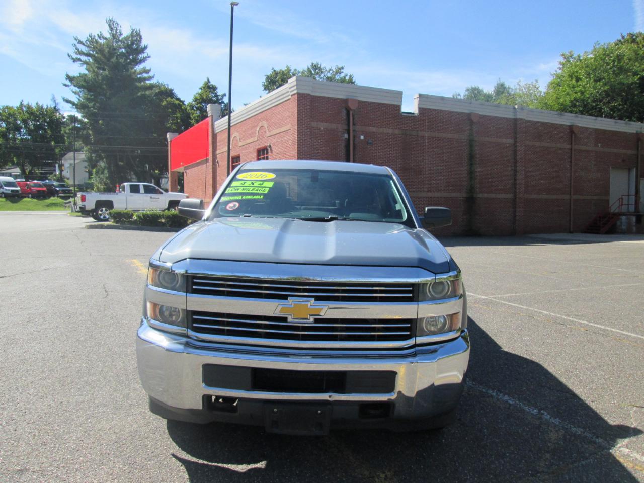 Chevrolet Silverado 2500HD Work Truck Crew Cab 4WD 2016