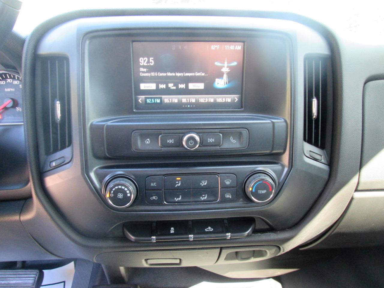 Chevrolet Silverado 2500HD Work Truck Crew Cab 4WD 2016